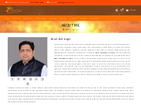 About Me - Astroyog | Best Astrologer in Delhi and India | Pradip Verm