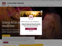 ASU Homepage | Arizona State University