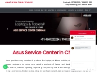 Asus Service Center in Chennai|Asus Laptop Repair chennai