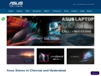 Asus Store Chennai, Hyderabad|Laptop|Desktop|Mobile