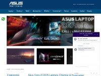 Asus Core i3 DOS Laptops Price Chennai|Asus Core i3 DOS Laptops Dealer