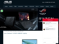 Asus Zenbook 14 OLED UM3402 Laptop|Intel Core i3/i5/i7 Laptop|Dealers 