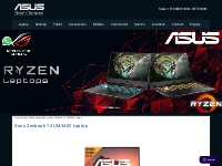 Asus Zenbook 14 UM3402 Laptop|Intel Core i3/i5/i7 Laptop|Dealers Price