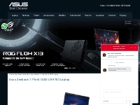 Asus Zenbook 17 Fold OLED UX9702 Laptop|Intel Core i3/i5/i7 Laptop|Dea