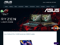 Asus Zenbook Flip 14 AMD processor UM462 Laptop|Intel Core i3/i5/i7 La