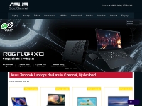 Asus Zenbook Laptops|Dealer Price|Supplier|Chennai|Hyderabad|Tamilnadu