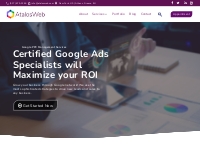 Google Ads Campaign Management - Atalosweb Digital Marketing and Web D