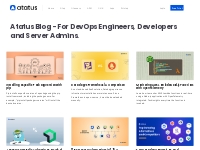 Atatus Blog - For DevOps Engineers, Web App  Developers and Server Adm