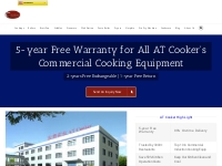 AT Cooker: Professional Induction Cooking Equipment Expert