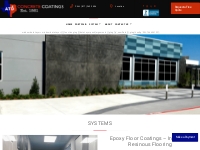 System Industrial - Concrete Coatings