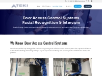 Door Access Control Facial Recognition Magnetic Strike Keyfobs