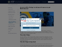 30 x 30: ATF's Pledge to Advance Women in Law Enforcement | Bureau of 