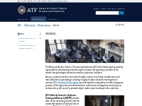 Arson | Bureau of Alcohol, Tobacco, Firearms and Explosives