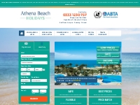 Constantinou Bros Hotels | Athena Beach Hotel | Athena Beach Holidays