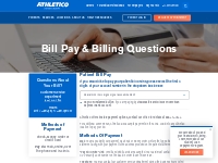 Pay Your Bill - Athletico