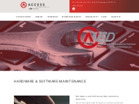 Hardware   Software Maintenance | Access Technologies