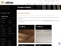 Product Finder | Atkar