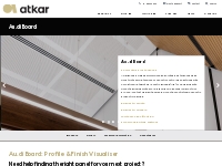 Au.diBoard Perforated Plasterboard | Atkar