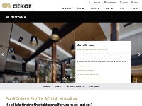 Au.diGroove | Continuous Timber Panel System | Atkar