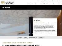 Timber Panel | Au.diPanel Perforated Timber Panels from Atkar