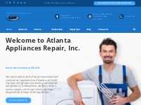Atlanta Appliances Repair, Free Estimate, Same Day Service