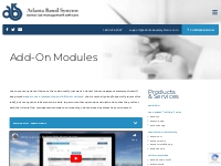 Add-On Modules for Evolution| Atlanta Based Systems 