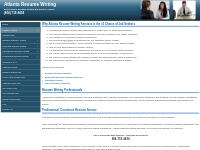 Why Use Us As Your Resume Writing Service in Atlanta