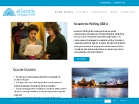 Academic Writing Skills - Atlantic Language School Galway