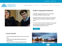 English Language Development - Atlantic Language School Galway