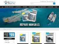 Repair Manuals   Atlantic Marine Depot