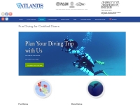 Fun Diving for Certified Divers with Atlantis Diving Center, Nikiti Si