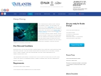 Deep Diving - Atlantis Diving Resort