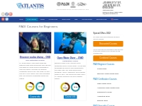 PADI Courses for Beginners - Atlantis Diving Resort