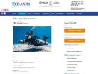 PADI Specialty Courses - Atlantis Diving Resort