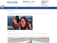 Boat Diving - Atlantis Diving Resort