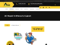 AC Repair in Bharuch, For AC Repair AMC, Call 0972-725-7141