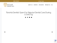 Toronto Dentist Open for Regular Dental Care During COVID-19