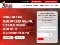 Foundation Repair Services in Knoxville - Atlas Foundation