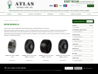 Cast Iron Wheels | Atlas handling UK Ltd | Heavy Duty Castor Wheels