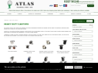 Heavy Duty Castors | Castors & wheels supplier based in Redditch