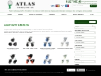 Light Duty Castors | Castors & wheels supplier based in Redditch