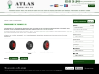 Pneumatic Wheels | Castors & wheels supplier based in Redditch