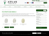 Polypropylene Wheels | Castors & wheels supplier based in Redditch
