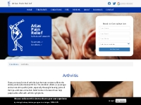 Arthritis | Atlas Pain Relief