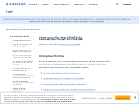  Datenschutzrichtlinie | Atlassian