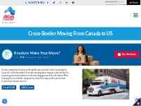 Cross-Border Moving From Canada to US | Atlas Van Lines