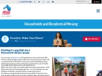 Households and Residential Moving | Atlas Van Lines