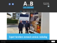 A To B Removals, furniture removal specialists in the IOW - Isle of Wi