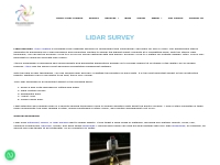 LIDAR Survey - Atom Aviation Services