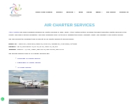 Air Charter Services - Atom Aviation Services